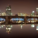 [View with PicLens] Some longer time ago I posted a picture of the Boston skyline with Charles River in front (http://www.flickr.com/photos/werkunz/3666599549/in/set-72157615371572780). I used this picture just for an experiment and...
