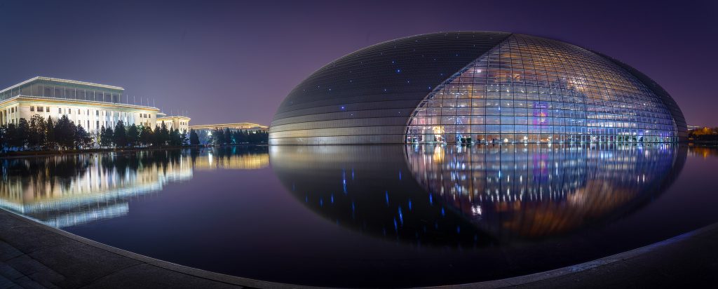 China is impressive in every sense. But just over the last years their new buildings and constructions become the benchmark for contemporary architecture. One of these examples is the wonderful Beijing National Theatre. 