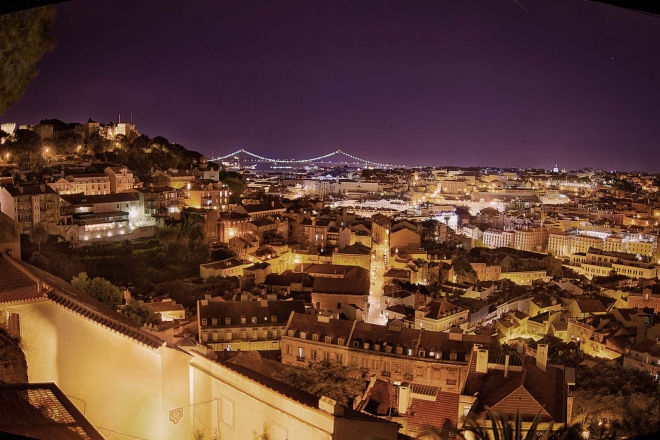 Lisbon at Night